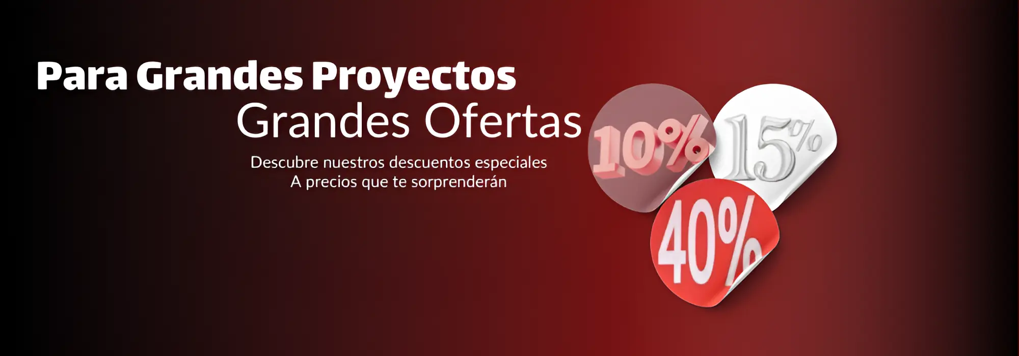 Imagen de carrusel, ofertas y descuentos